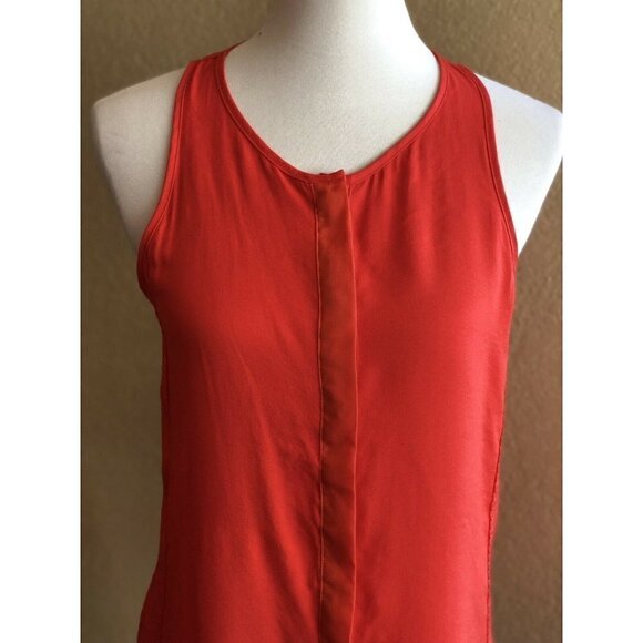 PJK Paterson J.Kincaid OraSol Hutchinson Shirt Tail Tank Top Size S PT19321372JK - Picture 7 of 10